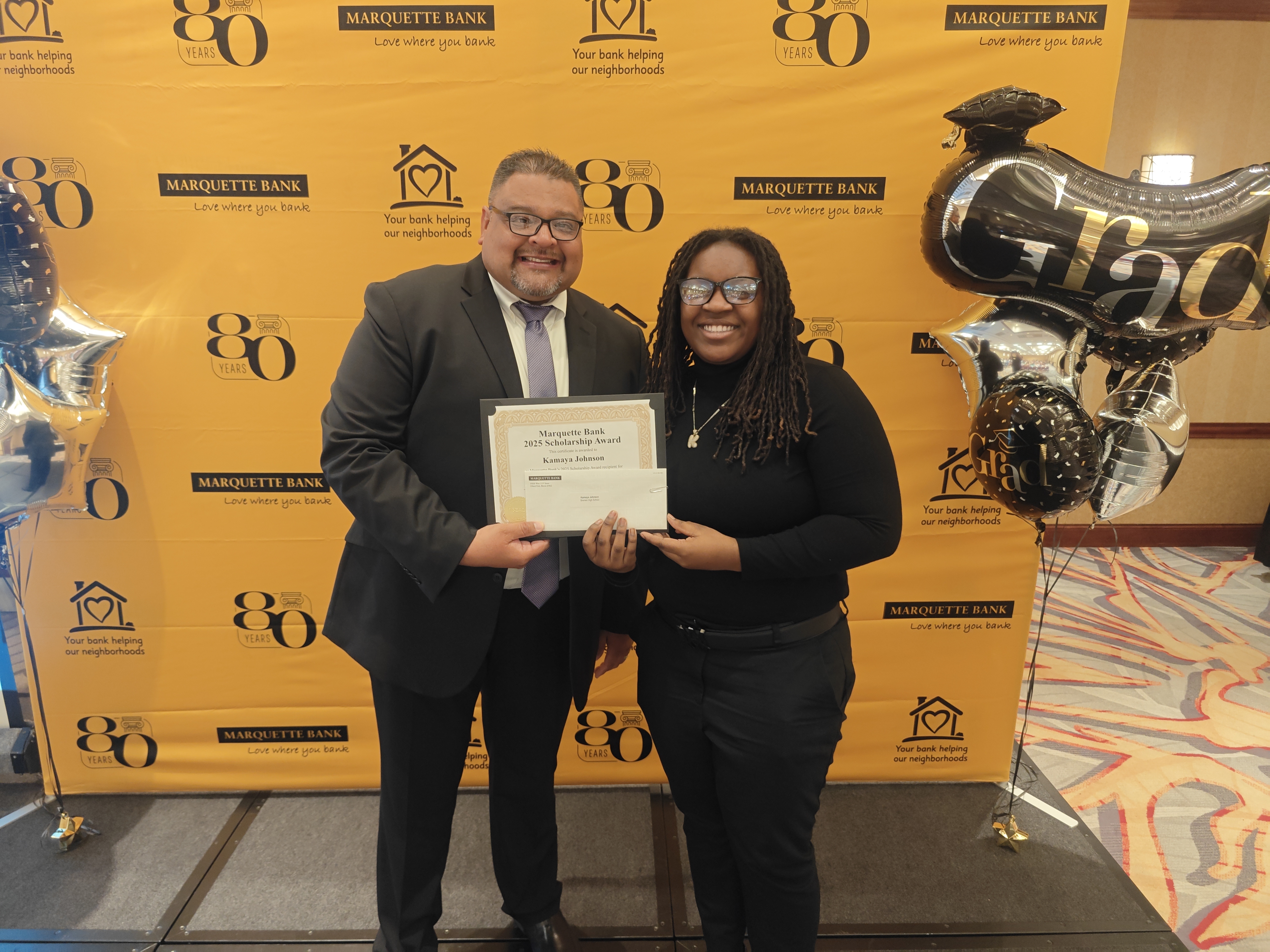 Marquette Bank Scholarship Photo22