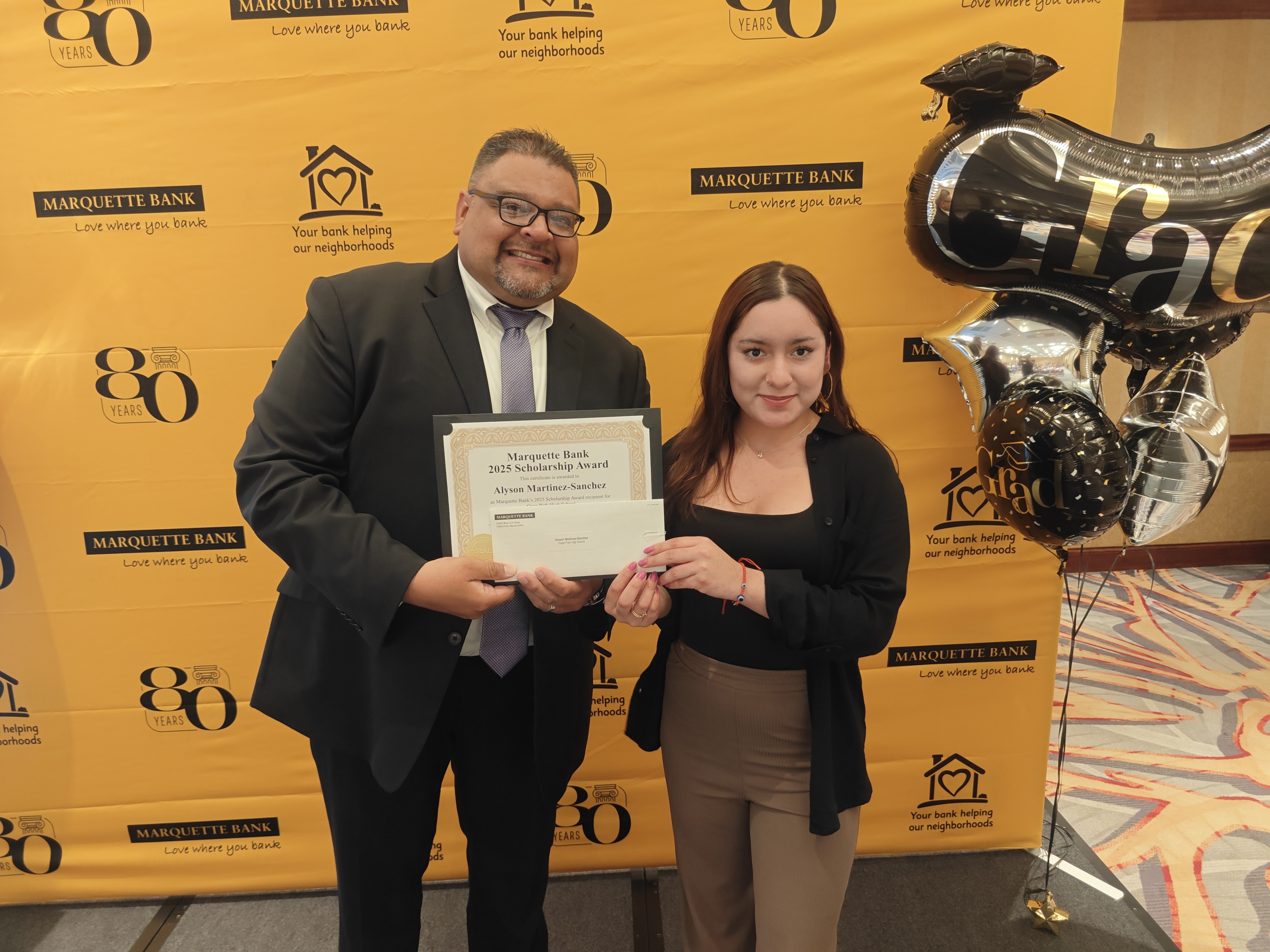 Marquette Bank Scholarship Photo26