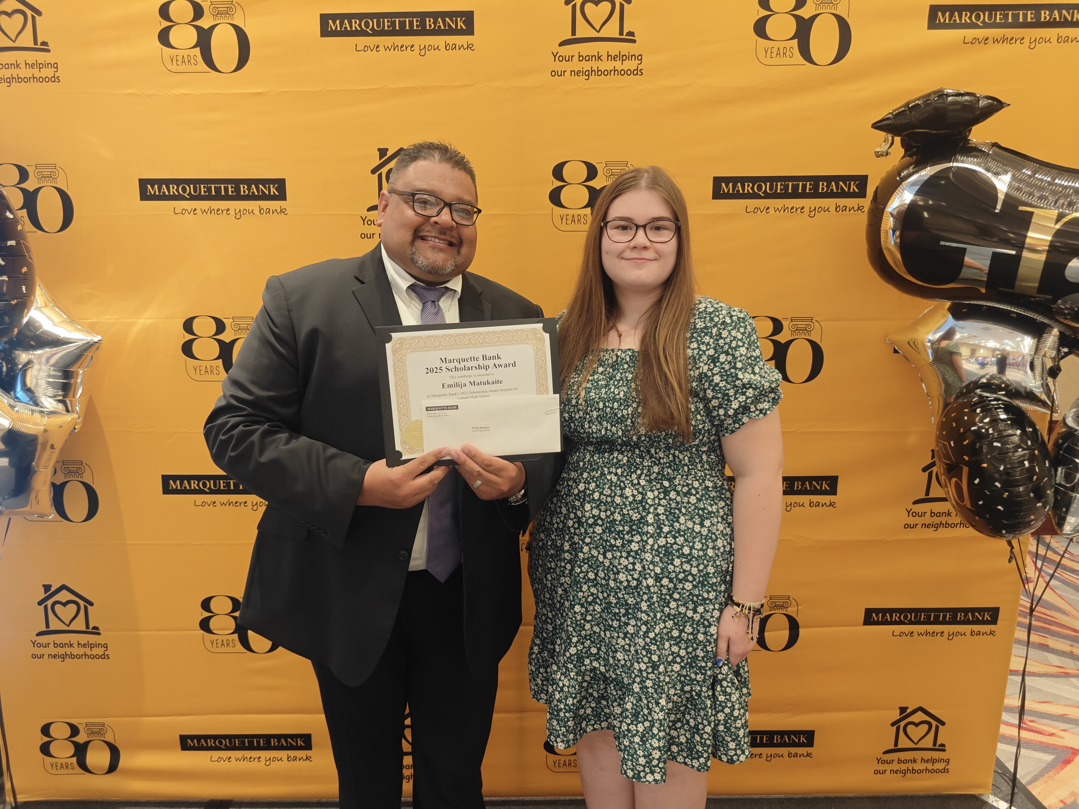 Marquette Bank Scholarship Photo27