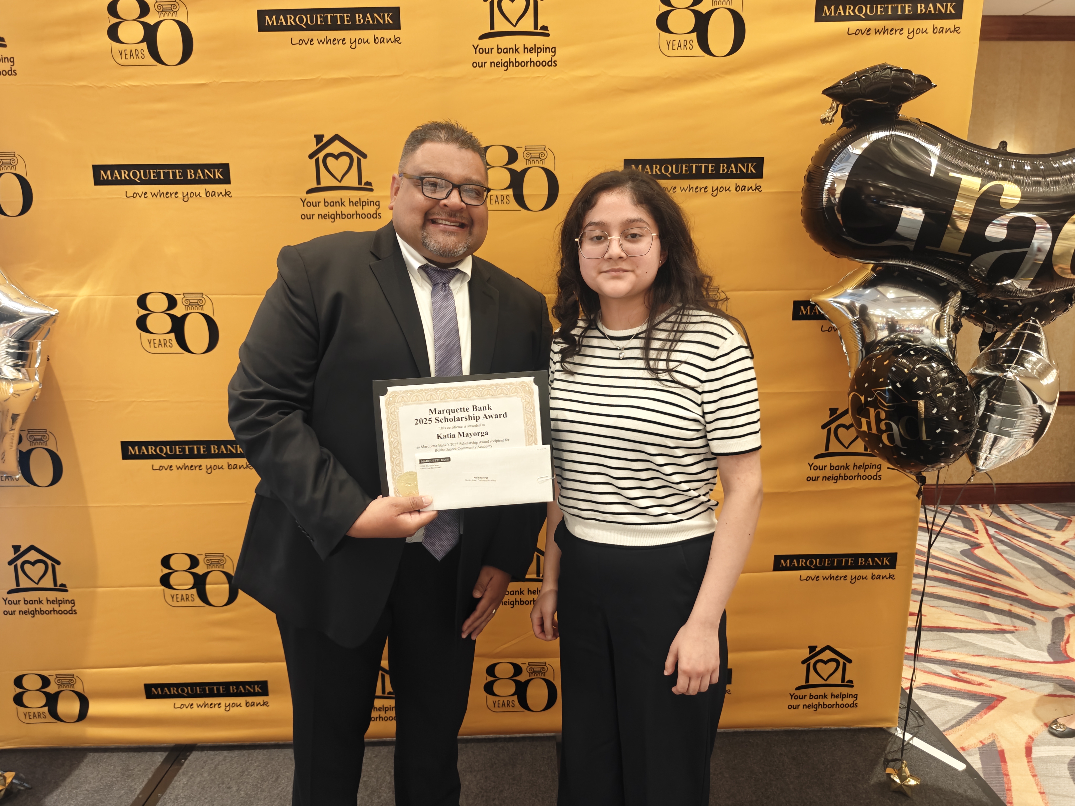 Marquette Bank Scholarship Photo28