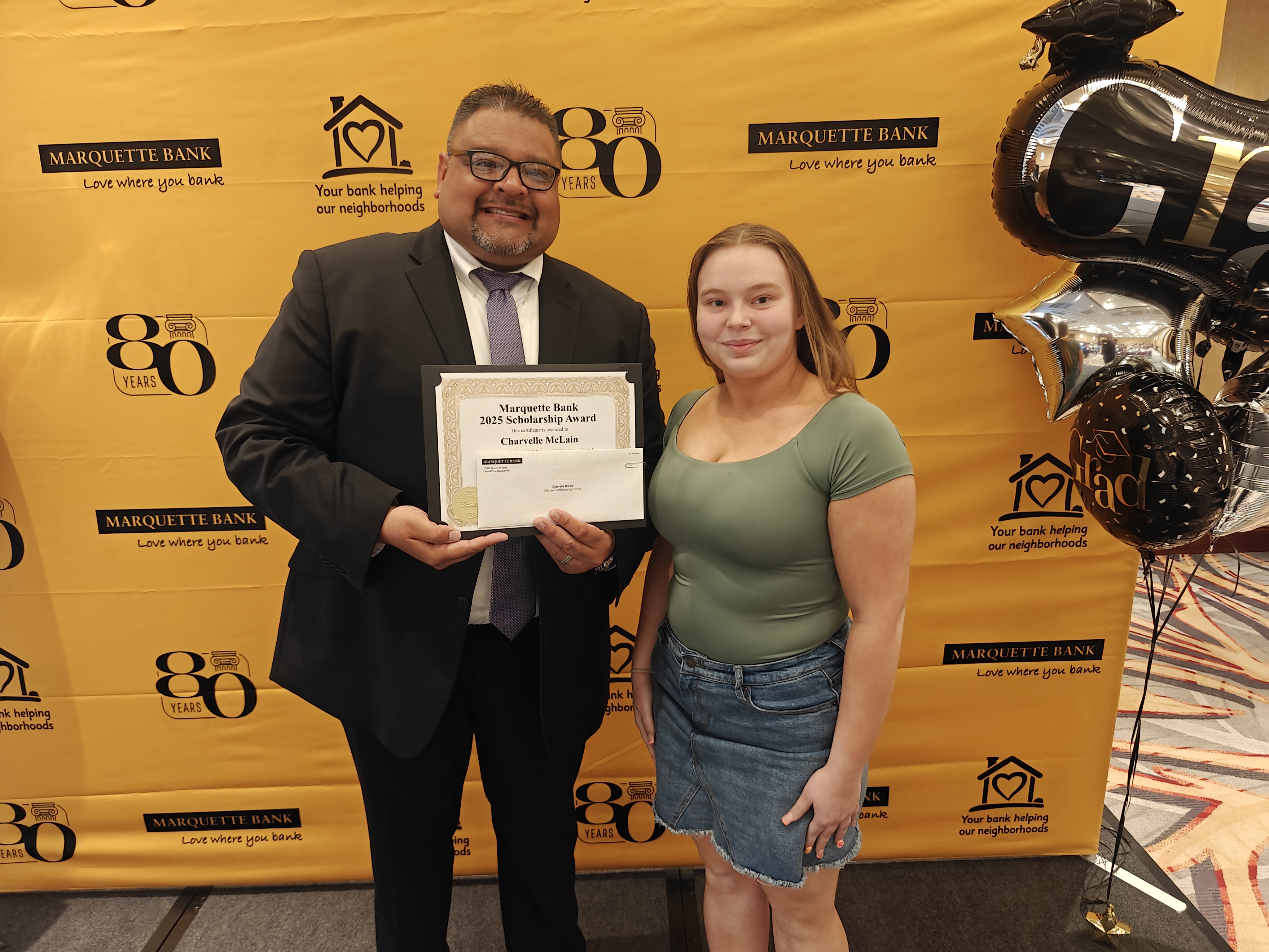 Marquette Bank Scholarship Photo29