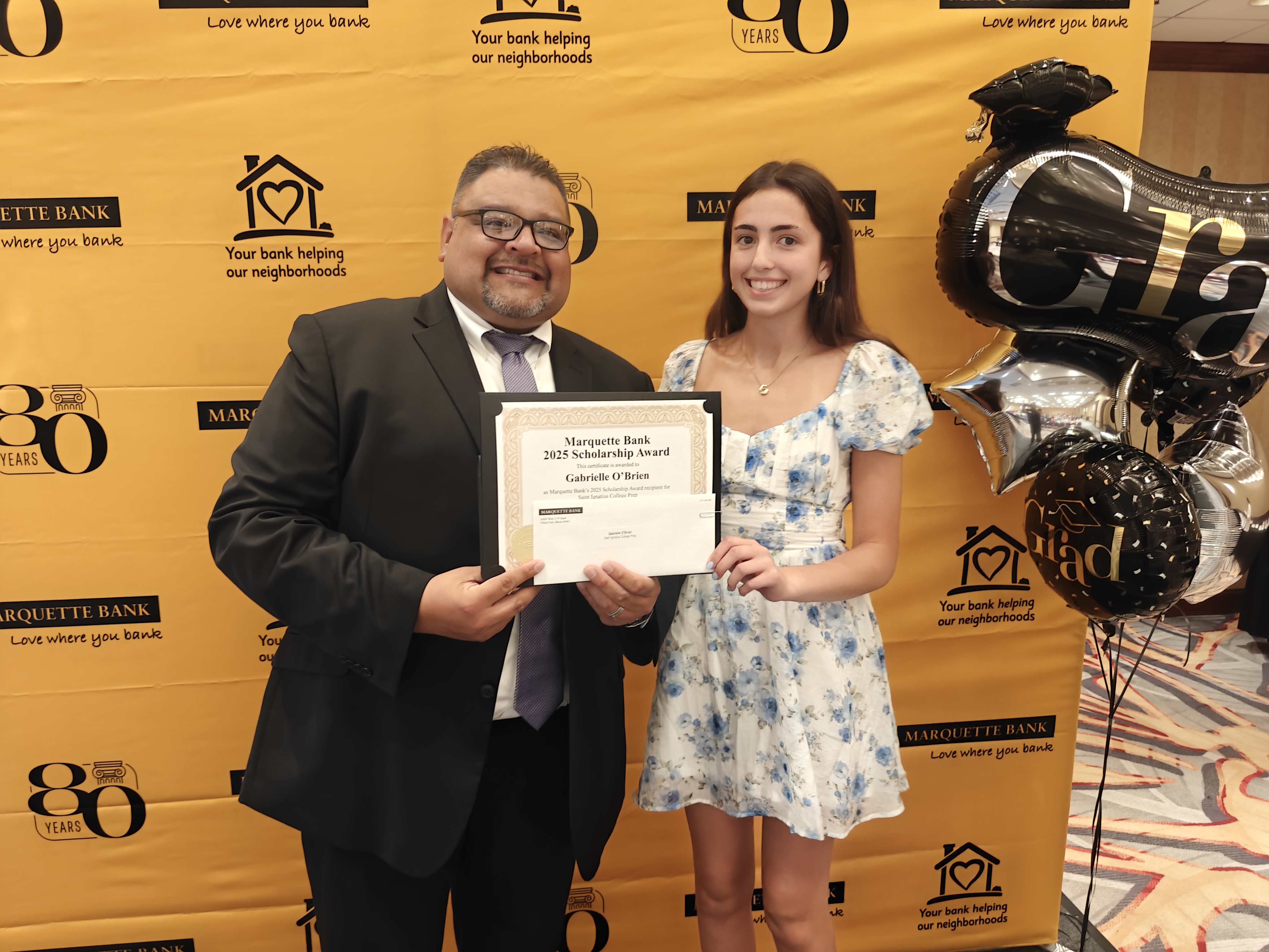 Marquette Bank Scholarship Photo30