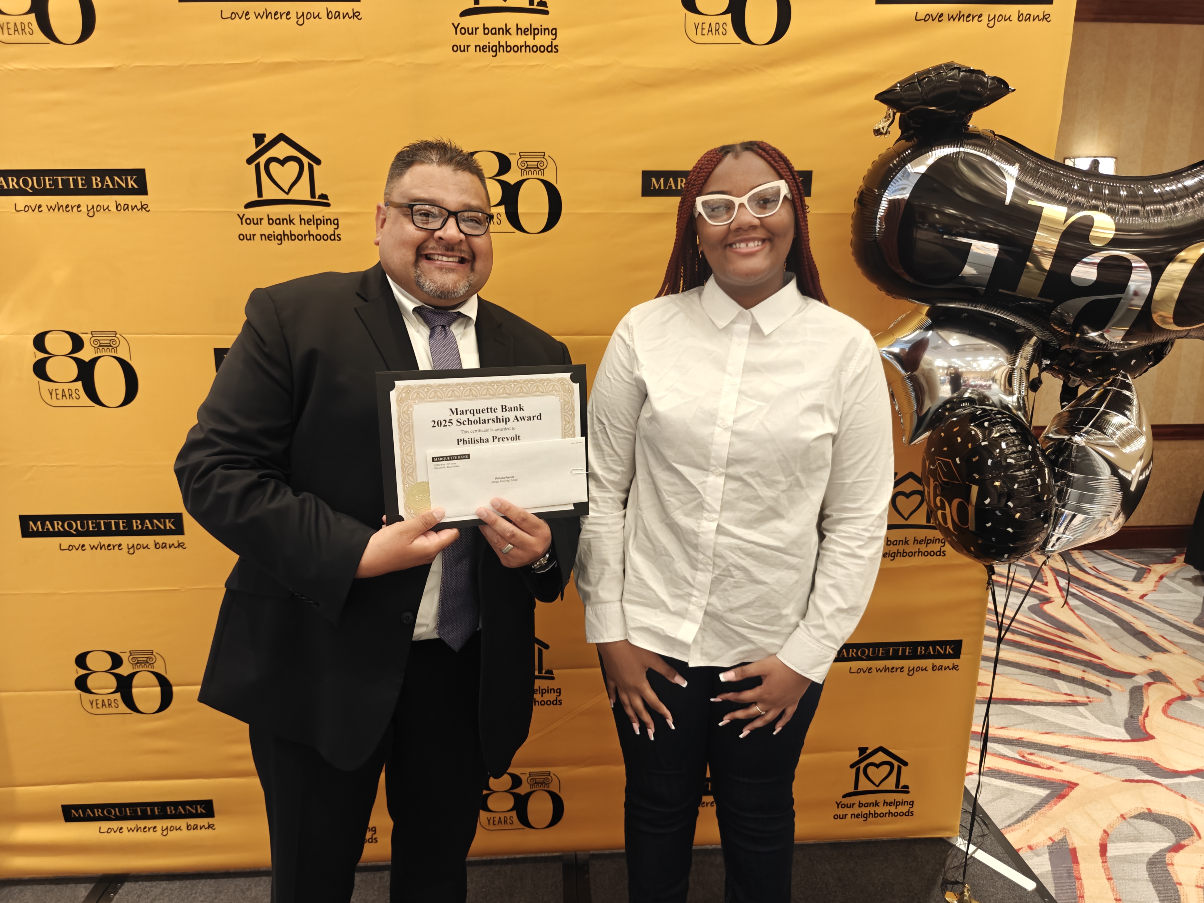 Marquette Bank Scholarship Photo33