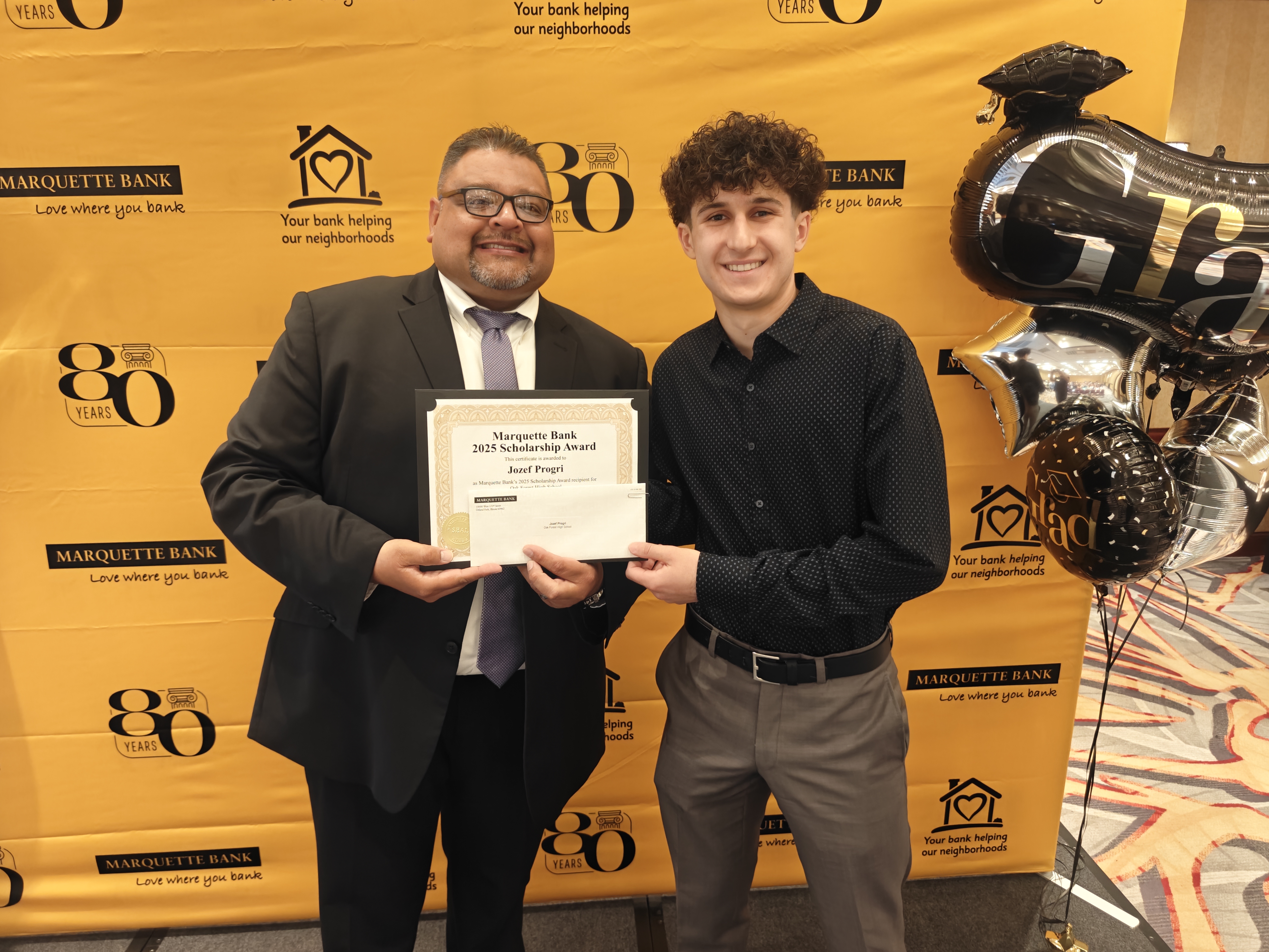 Marquette Bank Scholarship Photo34