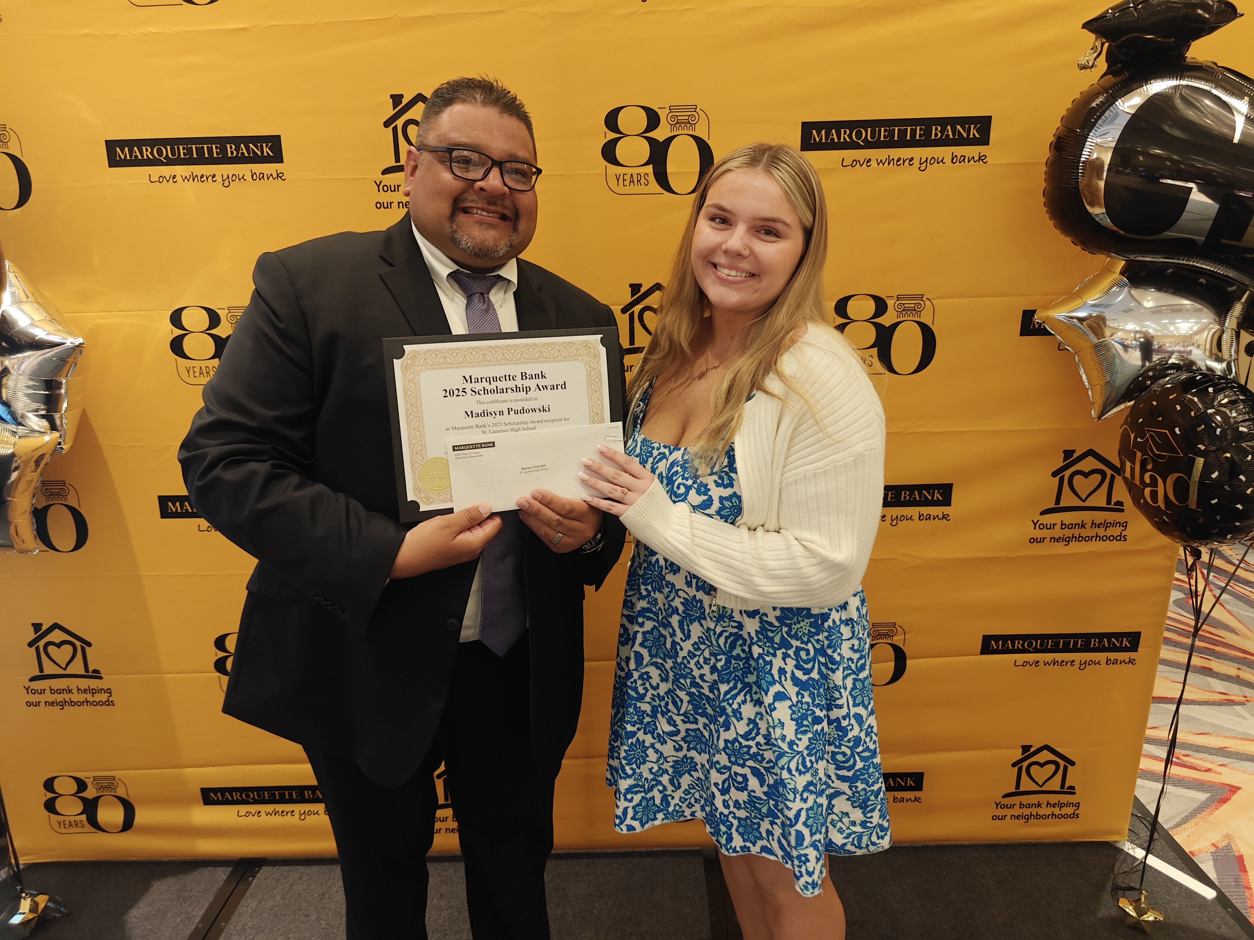 Marquette Bank Scholarship Photo35