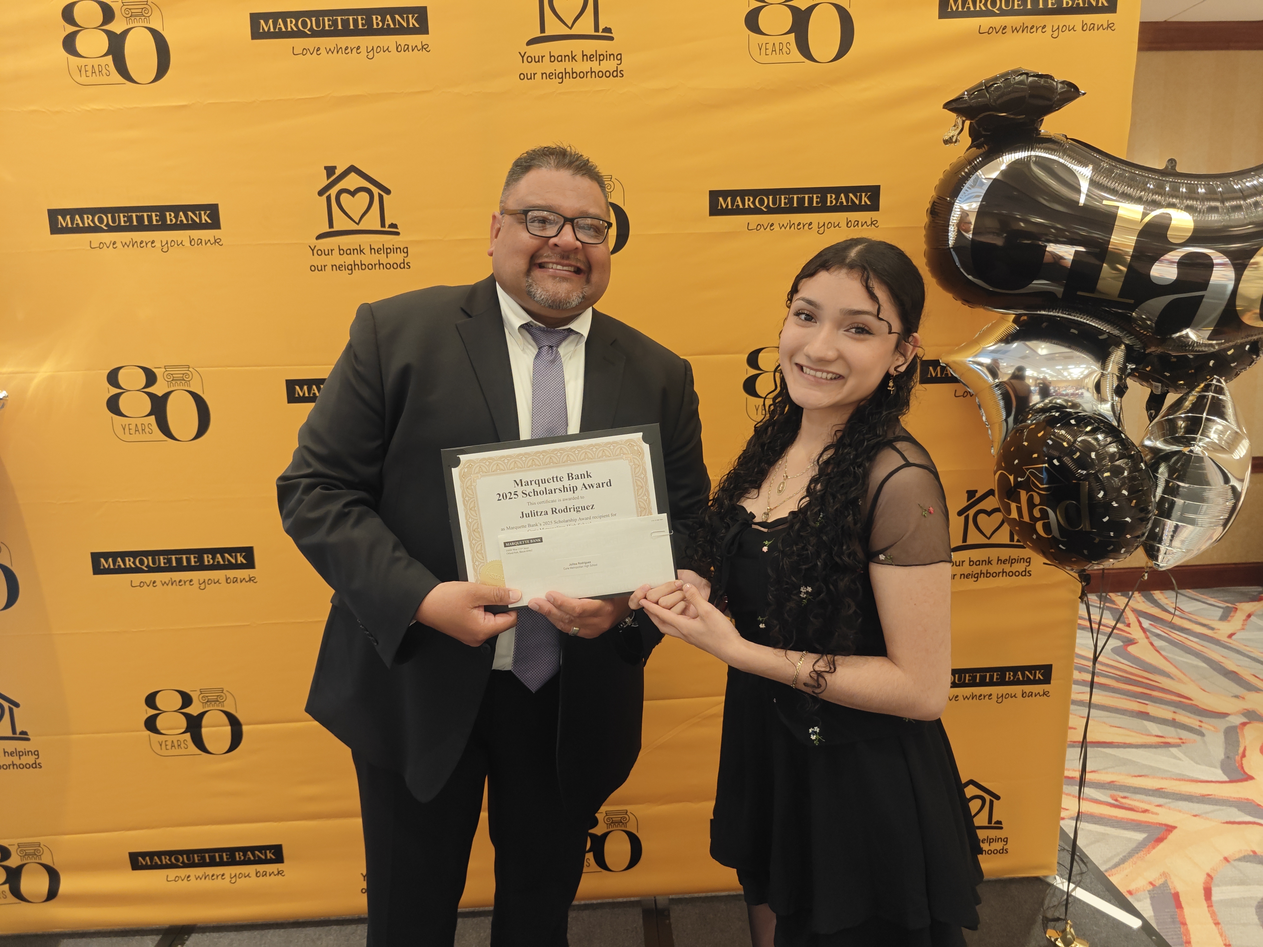 Marquette Bank Scholarship Photo37