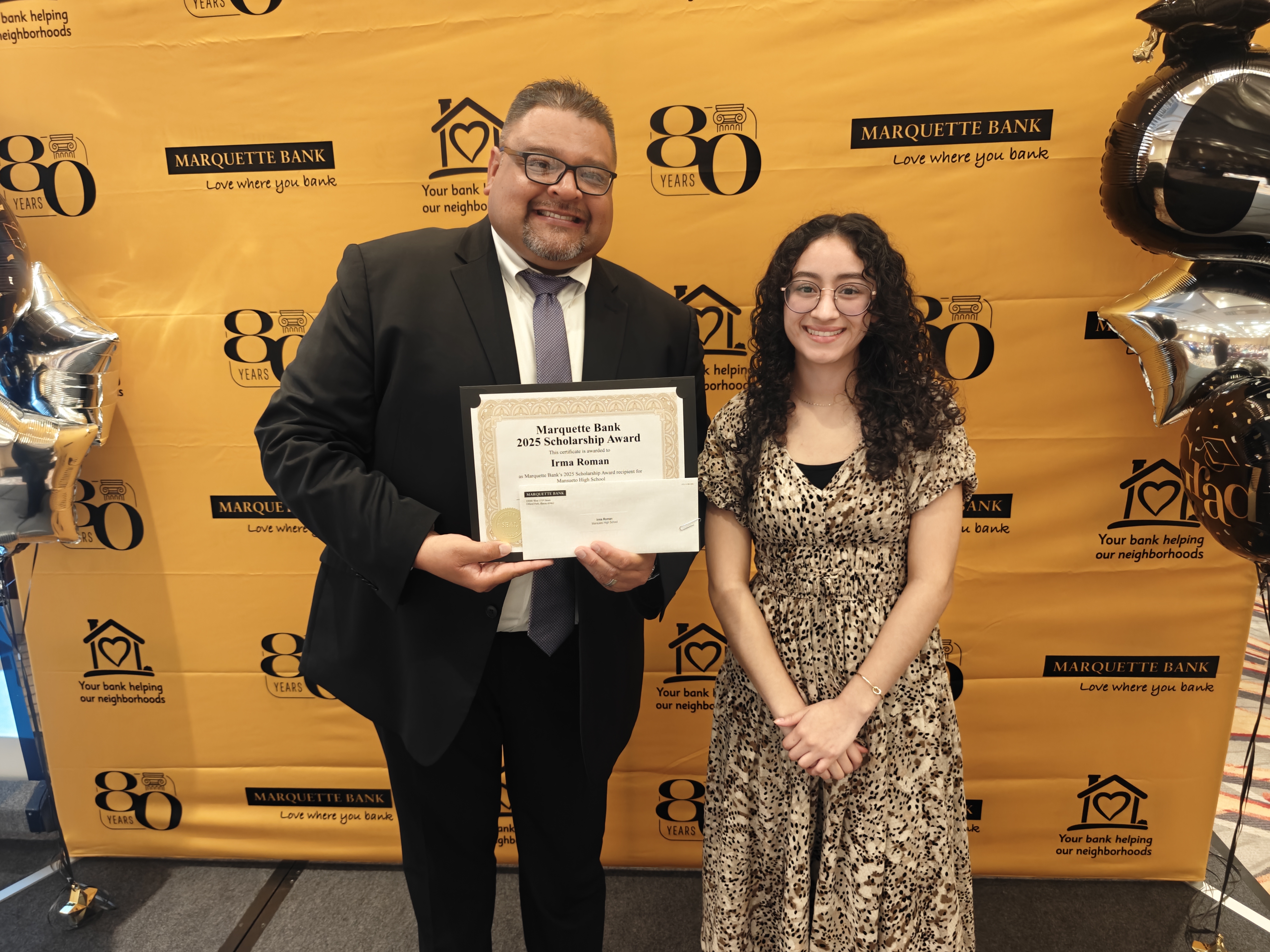 Marquette Bank Scholarship Photo38