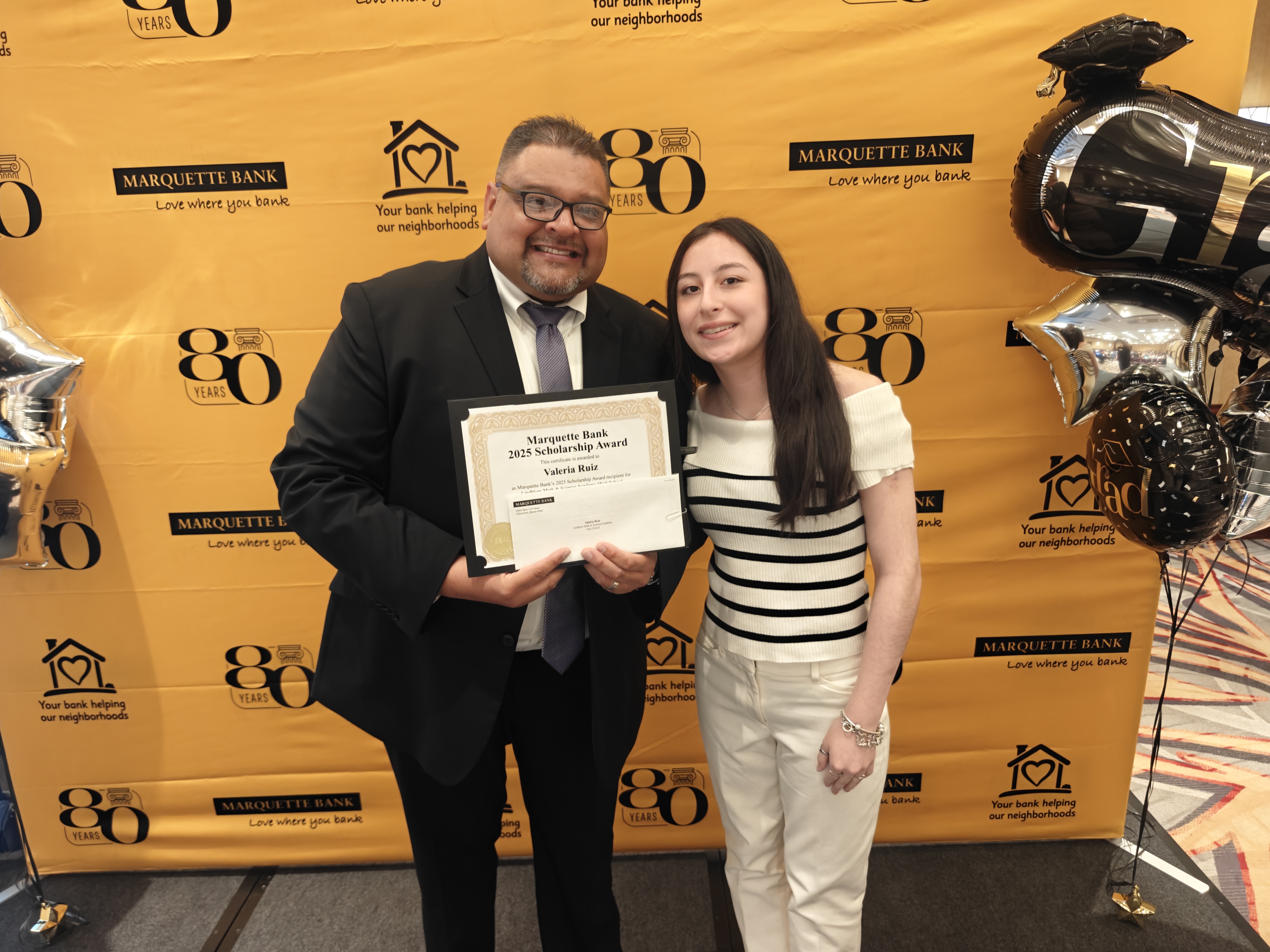 Marquette Bank Scholarship Photo40
