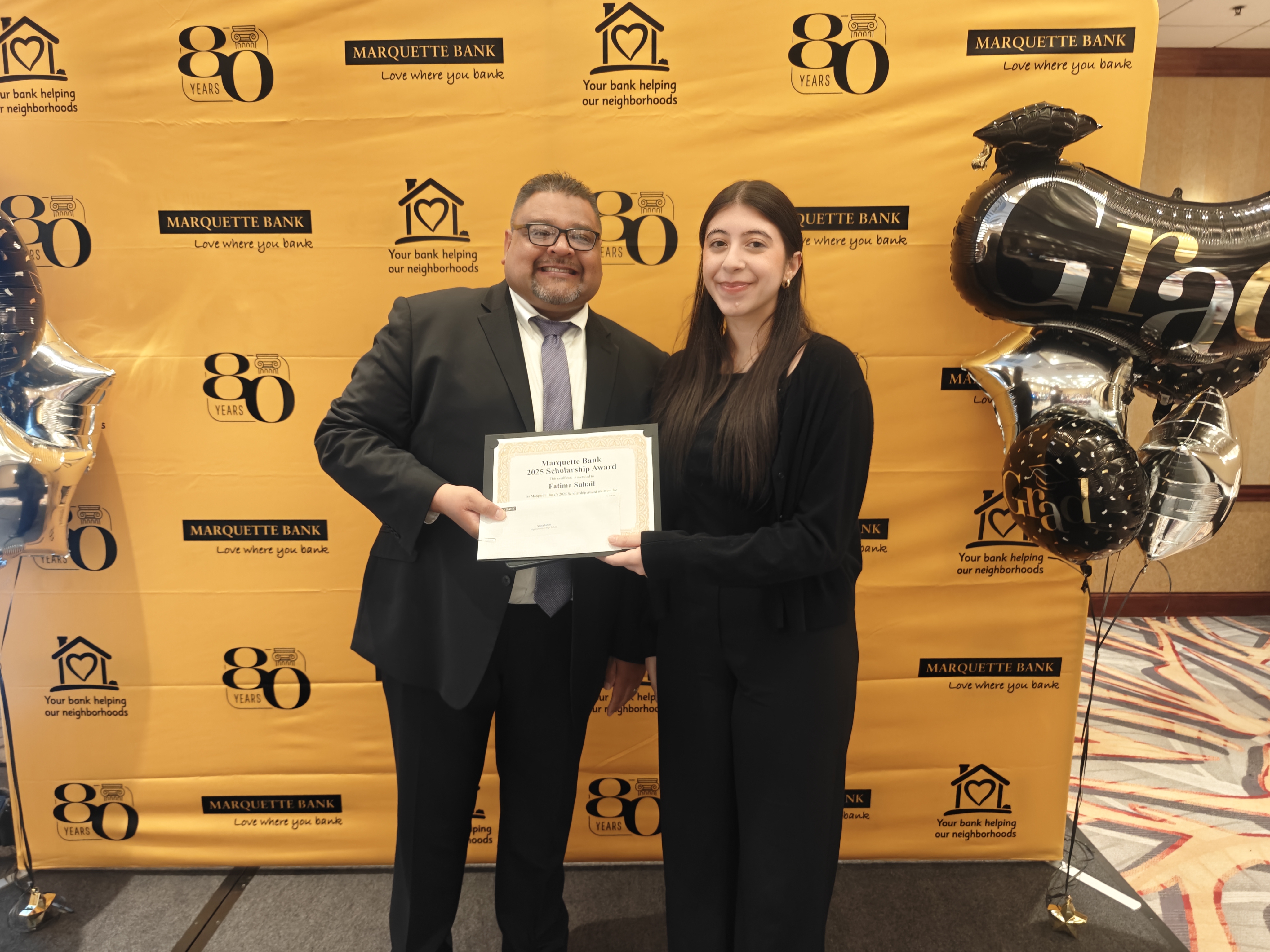 Marquette Bank Scholarship Photo42