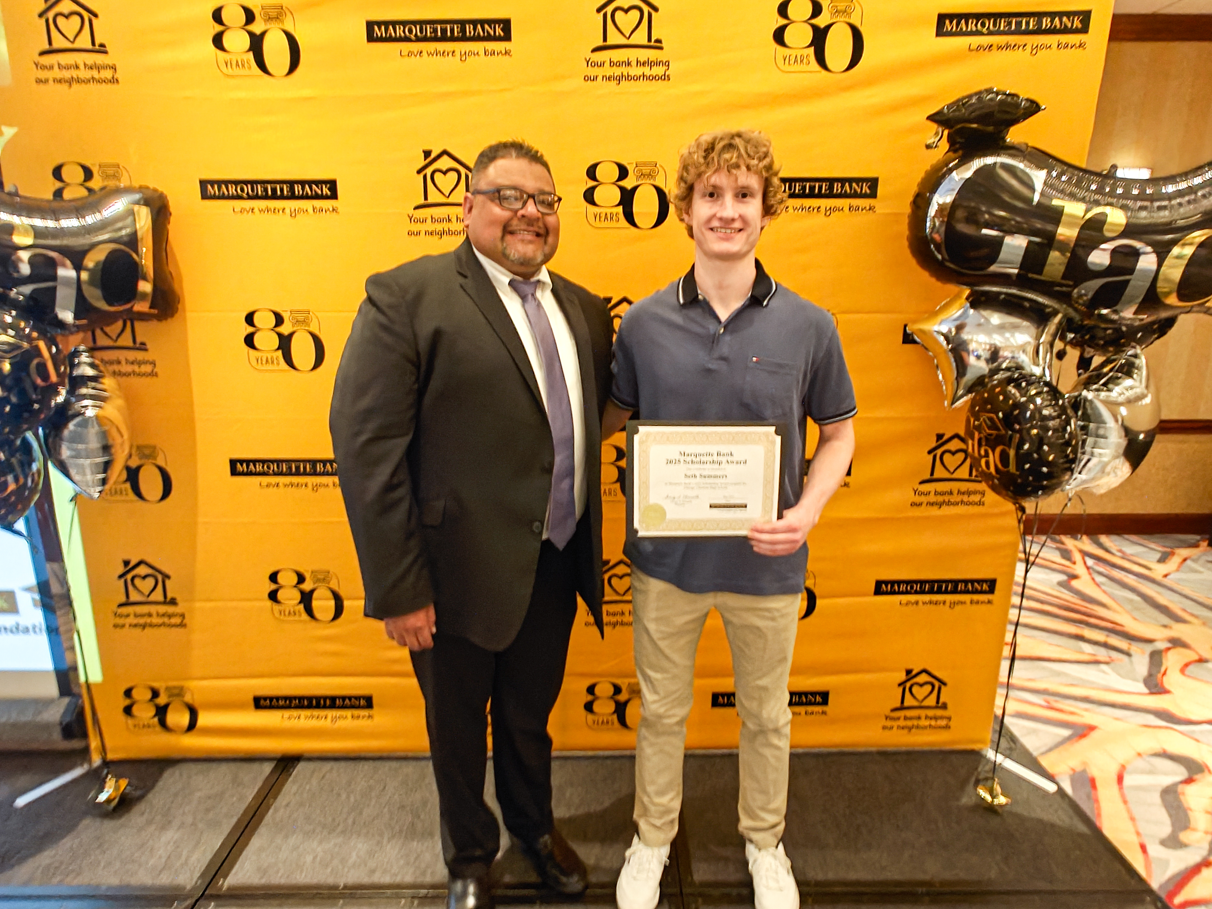 Marquette Bank Scholarship Photo43