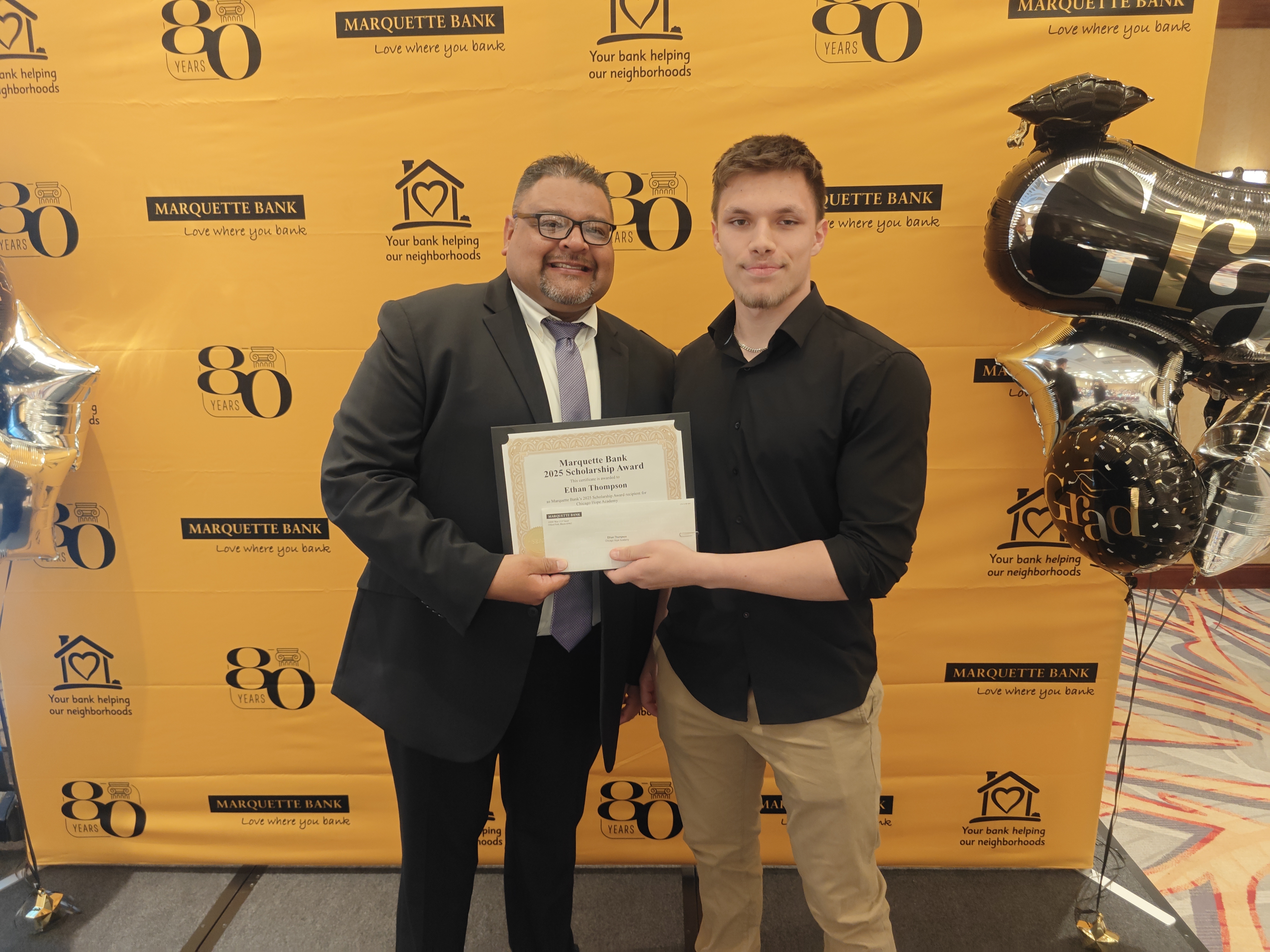 Marquette Bank Scholarship Photo44