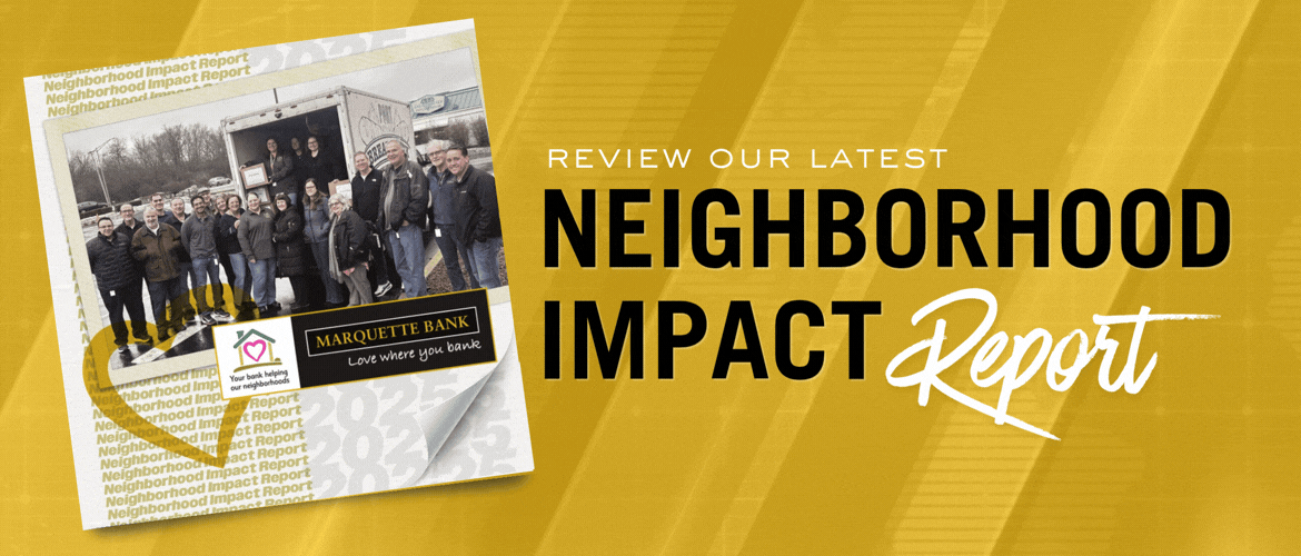 Review our Latest Neighborhood Impact Report