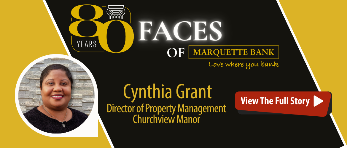 80 Faces of Marquette Bank