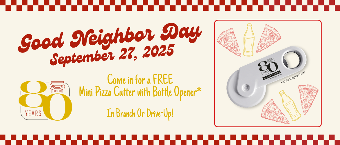 Celebrate Good Neighbor Day - September 27, 2025