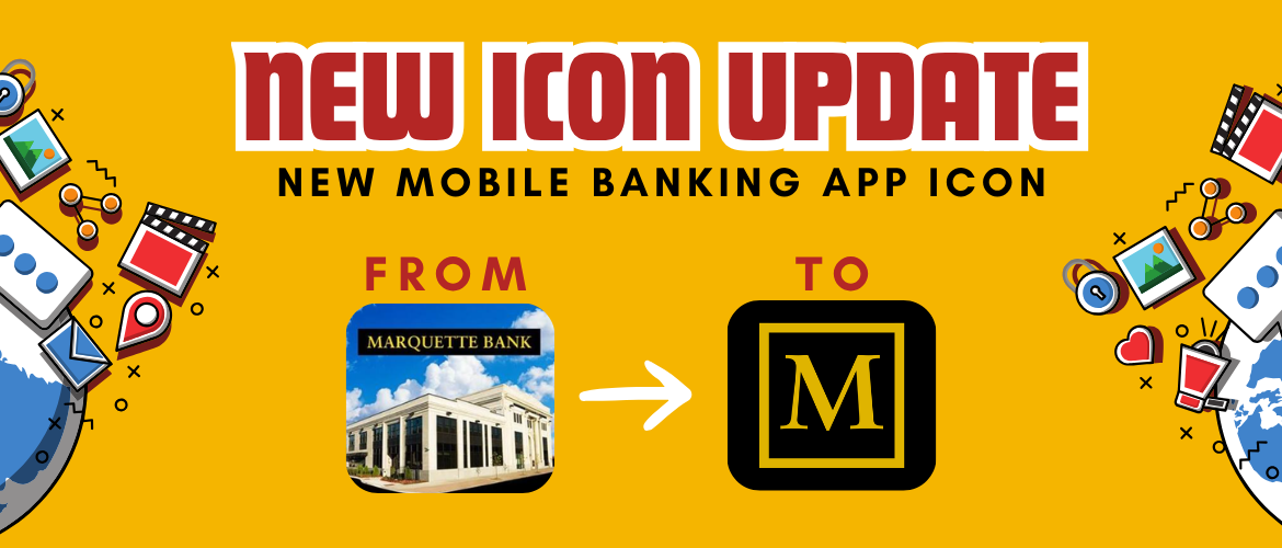 New Icon Update - New Mobile Banking App Icon