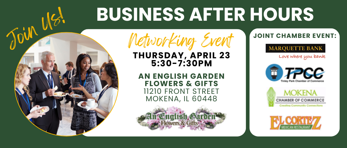 Business After Hours April 23 Mokena