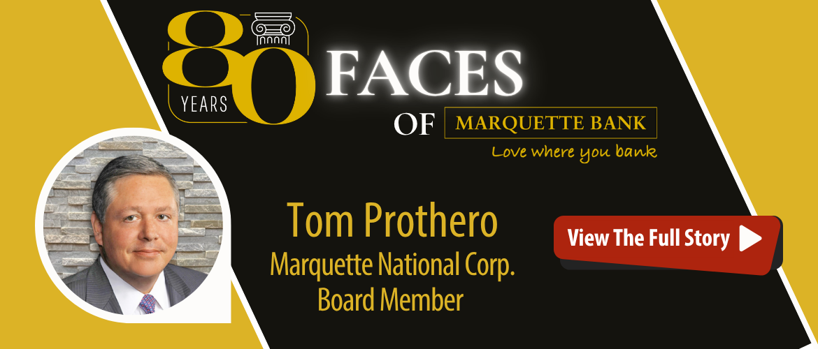 80 Faces of Marquette Bank
