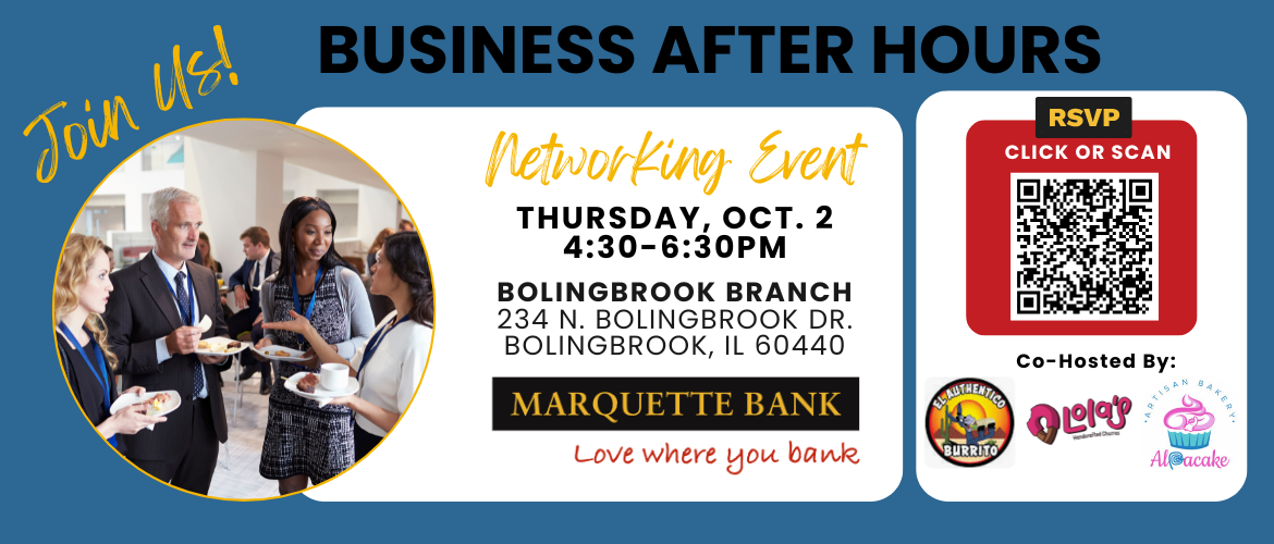 Business After Hours Networking Event