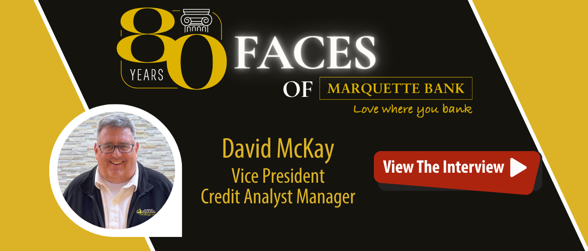 80 Faces of Marquette Bank