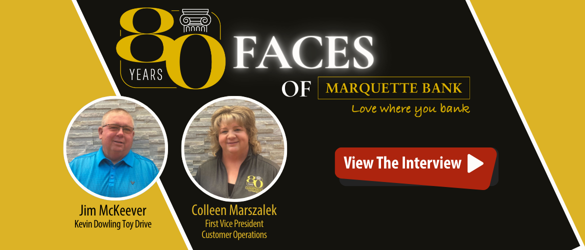 80 Faces of Marquette Bank