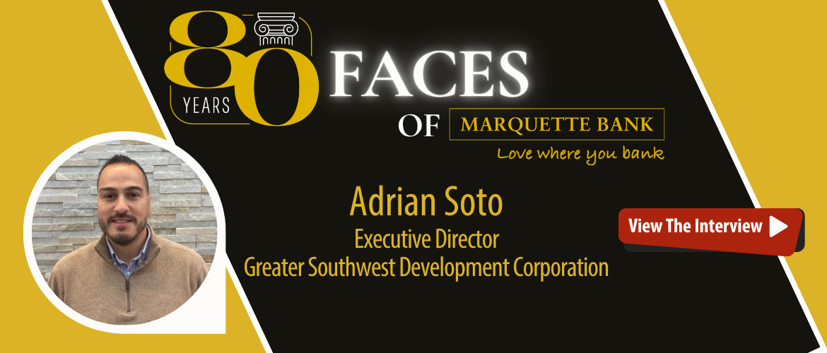 80 Faces of Marquette Bank