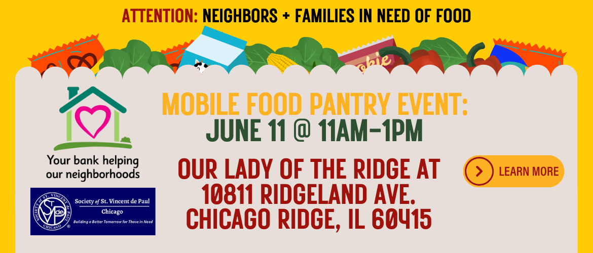 Mobile Food Pantry at Our Lady of the Ridge 