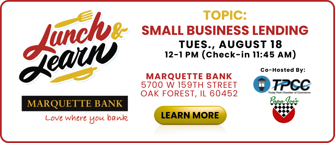 Lunch and Learn Small Business Lending