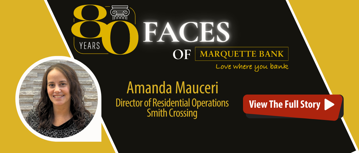 80 Faces of Marquette Bank