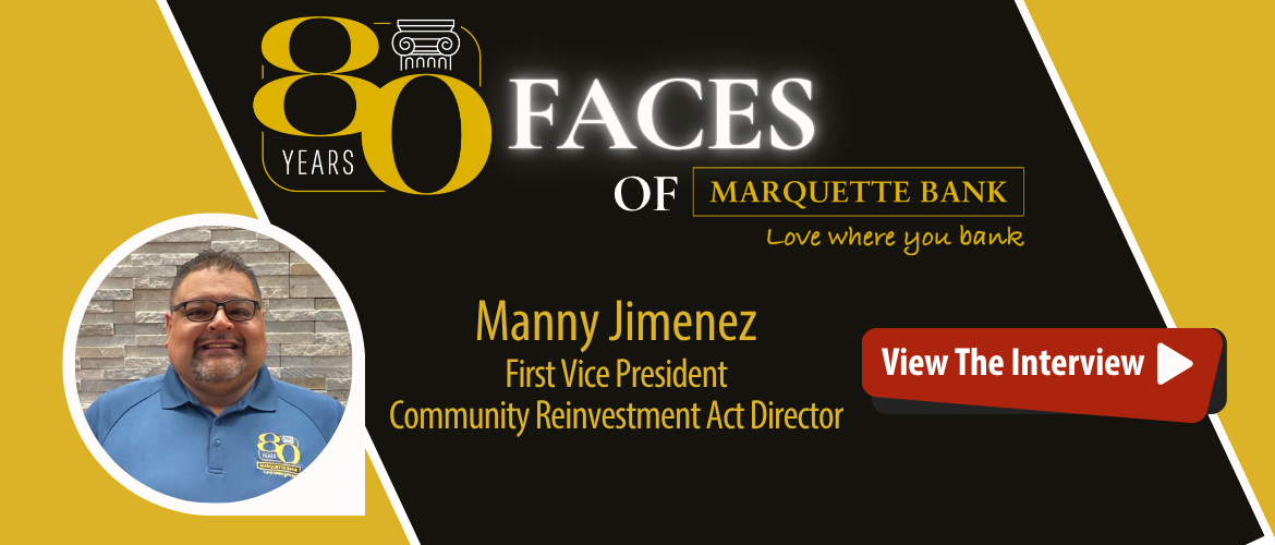 80 Faces of Marquette Bank