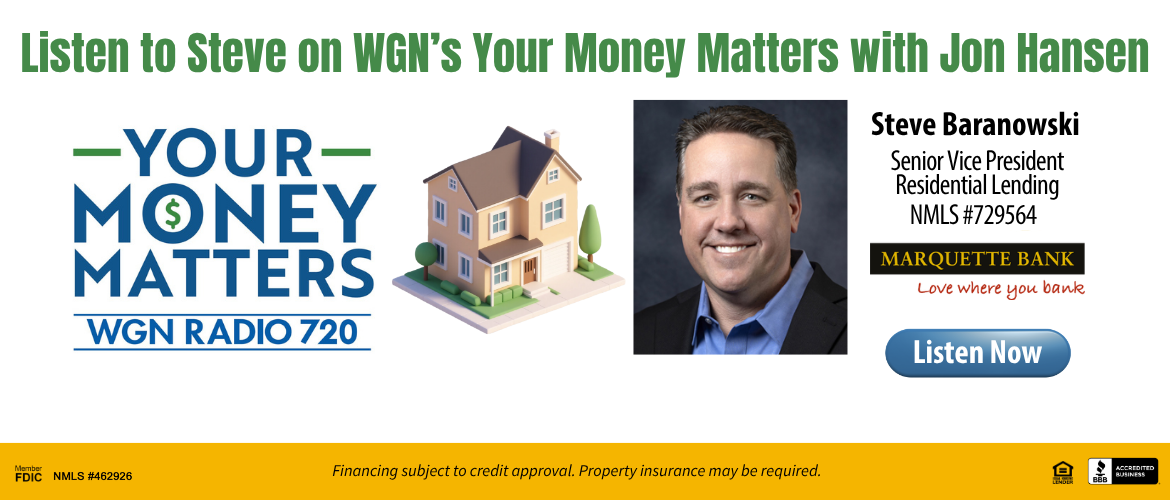 Your Money Matters interviews with Steve Baranowski