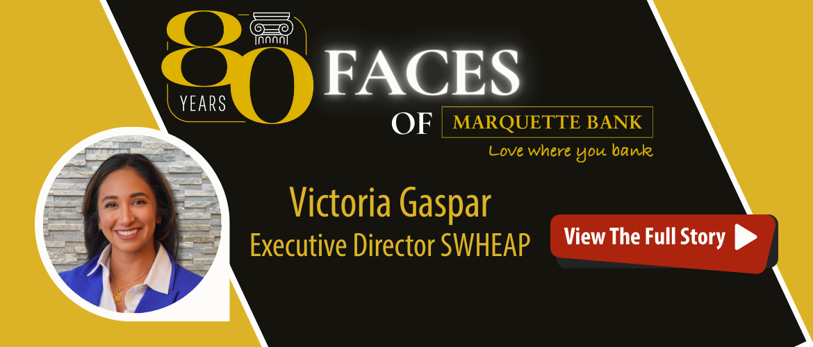 80 Faces of Marquette Bank