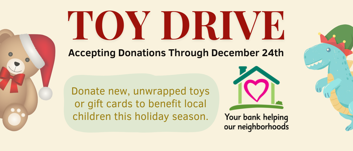 Holiday Toy Drive - Through December 24