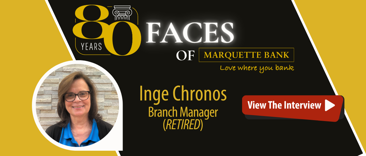 80 Faces of Marquette Bank