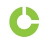 Icon - green circle representing - Expense Tracking