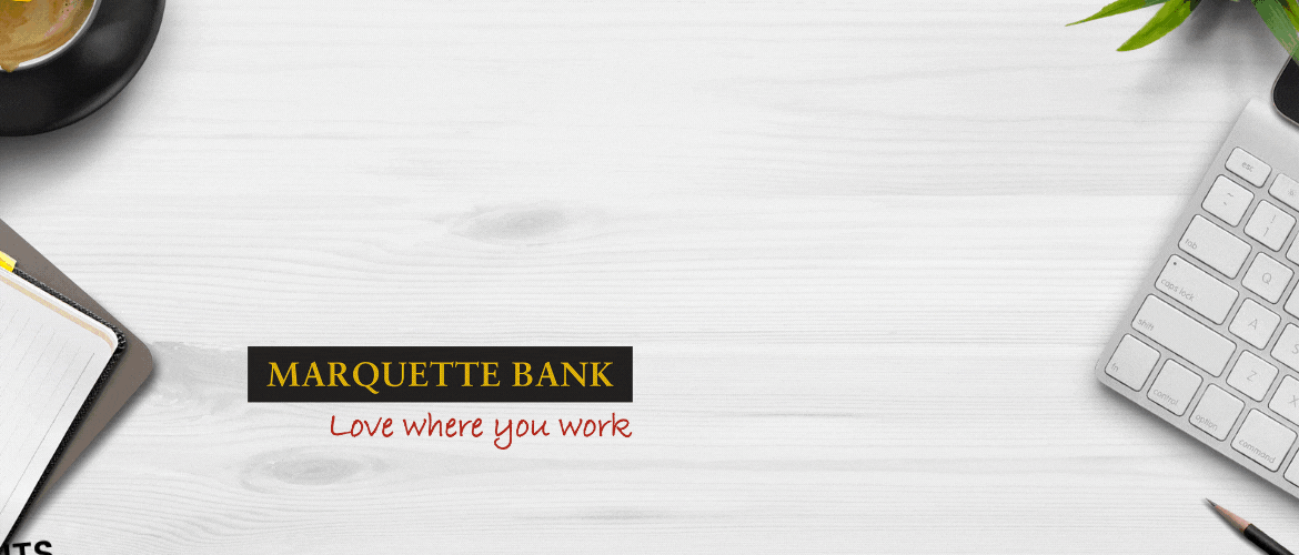 Join our Team - We're Hiring - Lots of Perks and Benefits - Apply Online - Click Here Visit emarquettebank.com/careers