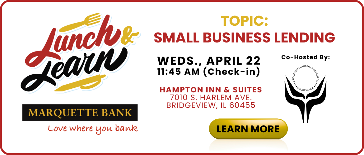 Lunch and Learn Small Business Lending