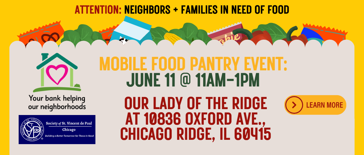 Mobile Food Pantry at Our Lady of the Ridge 