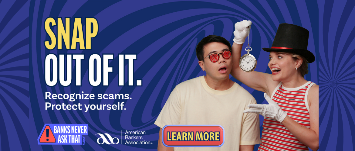 Banks Never Ask That