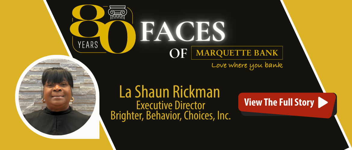 80 Faces of Marquette Bank