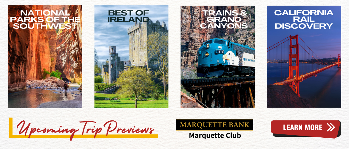 Marquette Club Trip Previews