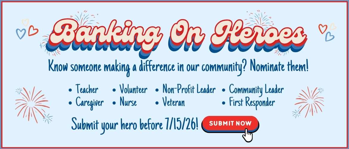 Banking On Heroes - Enter by July 15, 2026