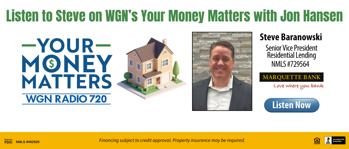 Your Money Matters interviews with Steve Baranowski