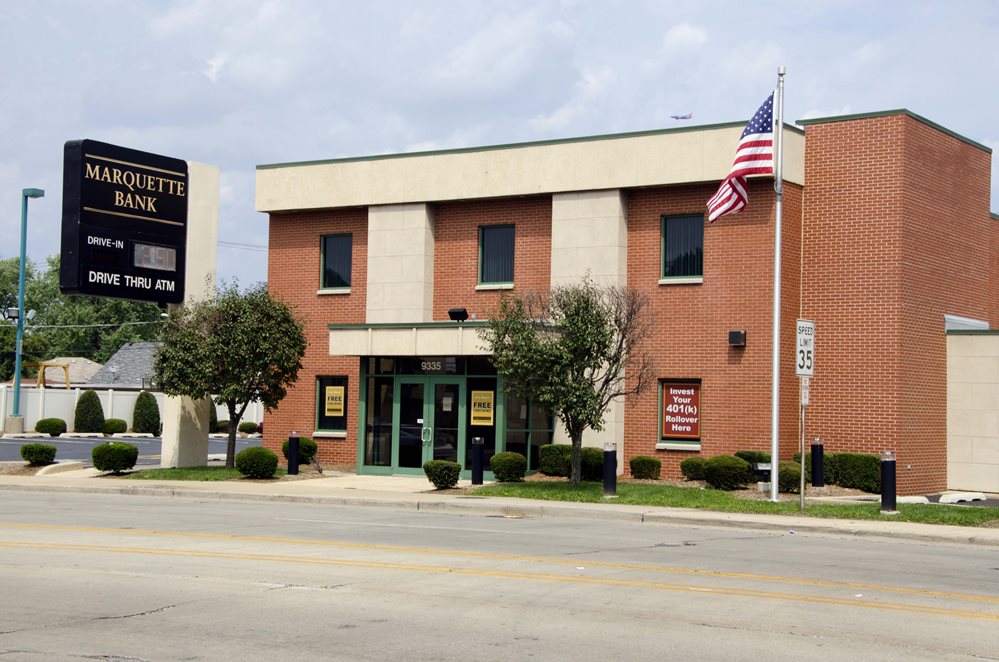 Marquette Bank - Evergreen Park - Kedzie Branch