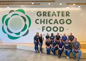 Greater Chicago Food Depository Employee Volunteers