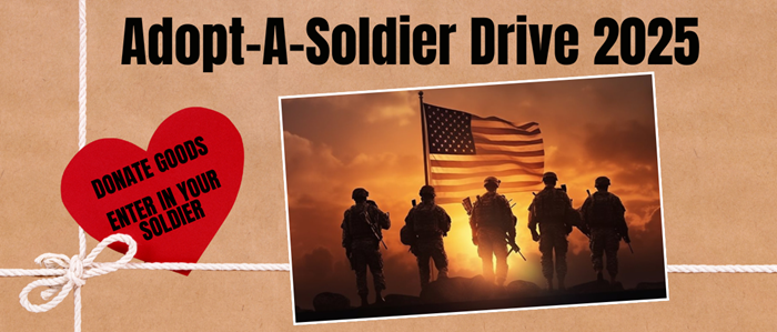 Adopt-A-Soldier 2025