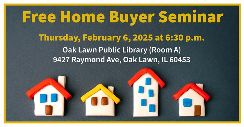 Home Buyer Seminar - February 6, 2025