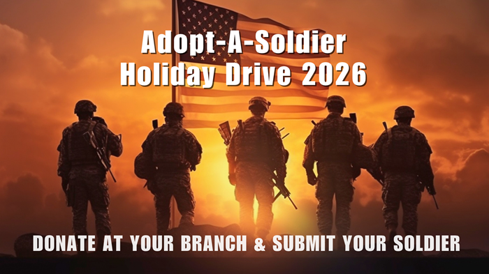 Adopt-A-Soldier Holiday Drive
