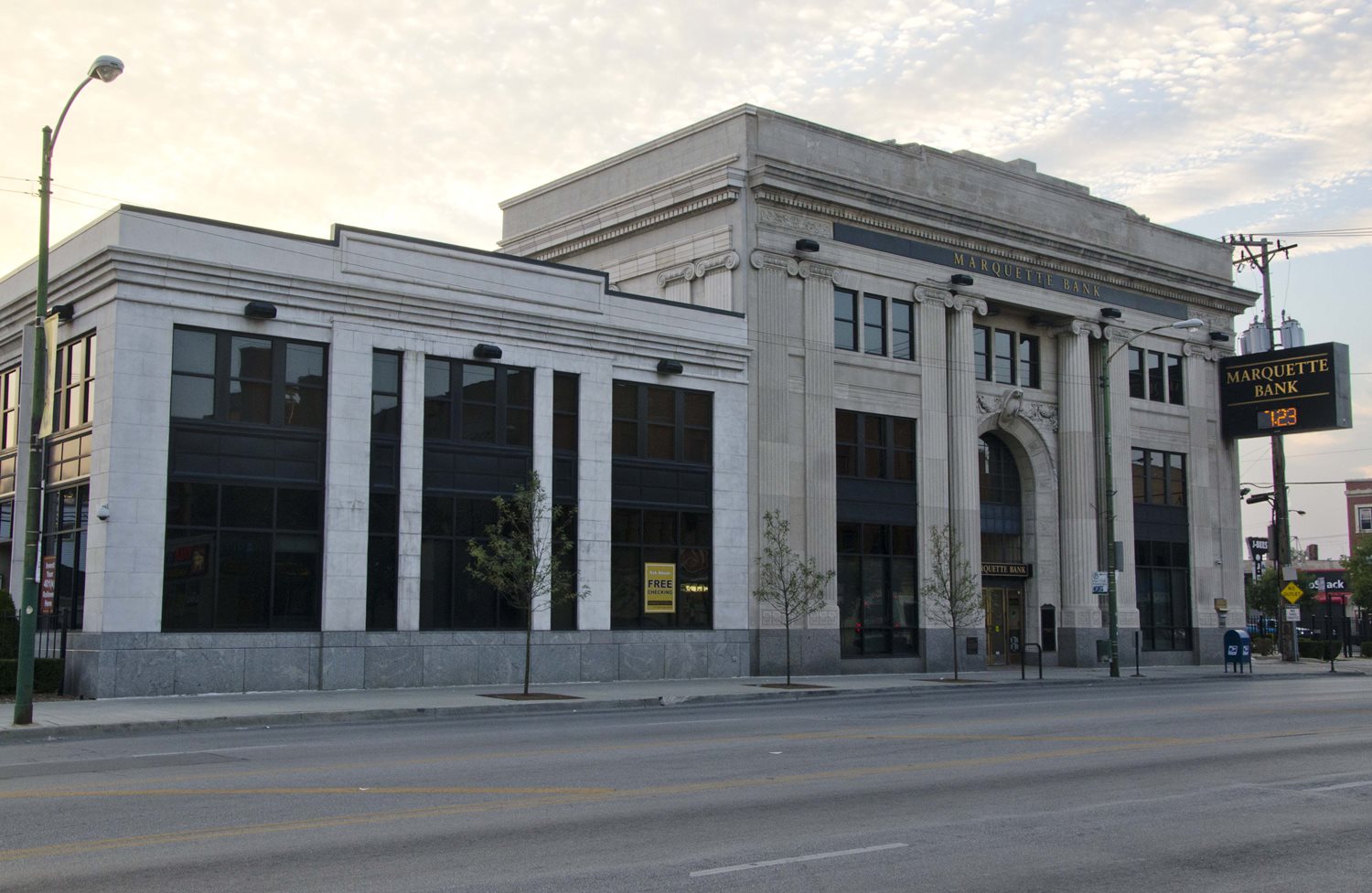 Marquette Bank - Chicago - Western Branch