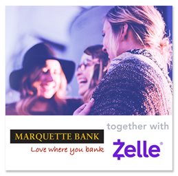 Zelle Banner