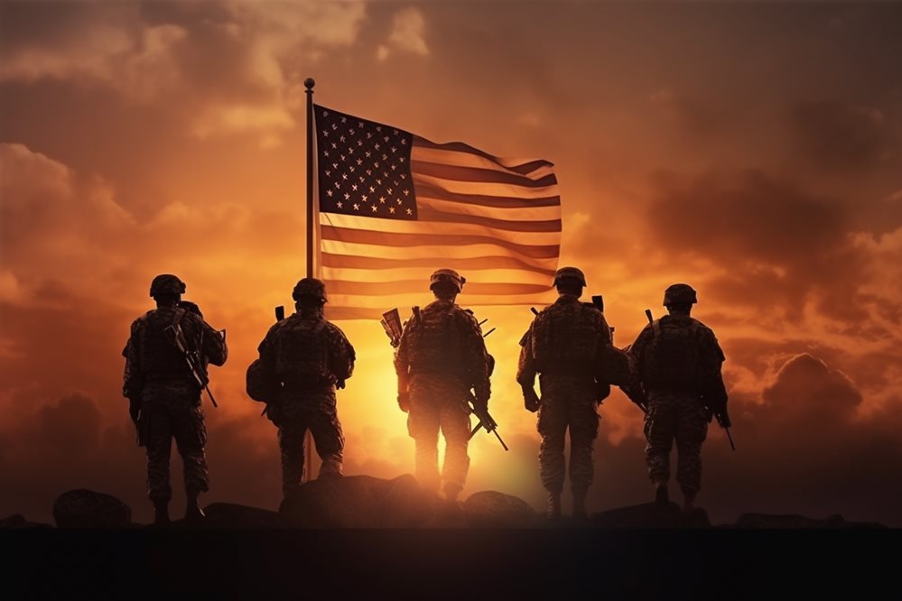 Adopt-A-Soldier Banner
